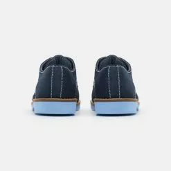 Friboo LEATHER - Sportlicher Schnürer - Dark Blue, Kinder -Deutschland Friboo Verkaufs-Shop f639063120d841acb9277f1f5158ab9a