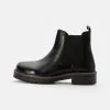 Friboo LEATHER BOOTIES - Stiefelette - Black, Kinder -Deutschland Friboo Verkaufs-Shop f88fd7196c534ccd8f9002a8564e4094