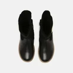 Friboo LEATHER - Stiefel - Black, Kinder -Deutschland Friboo Verkaufs-Shop f9193e9d90f14952b79e0a97713022ee