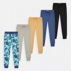 Friboo BASIC BOYS SWEATPANTS 5 PACK - Jogginghose - Multi-coloured, Kinder