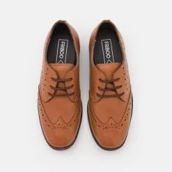 Friboo LEATHER - Schnürer - Light Brown, Kinder -Deutschland Friboo Verkaufs-Shop f9bca10c2cdf4905bcc1edbdb17eea0c