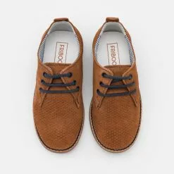 Friboo LEATHER - Sportlicher Schnürer - Brown, Kinder -Deutschland Friboo Verkaufs-Shop f9d5debc221c4c72bbe222beb3eb43b5