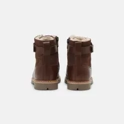 Friboo LEATHER - Schnürstiefelette - Dark Brown, Kinder 11 Friboo LEATHER - Schnürstiefelette - Dark Brown, Kinder -Deutschland Friboo Verkaufs-Shop fb28f1966c02431d9276293fdc8f542e