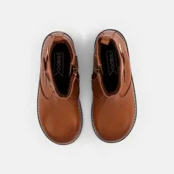 Friboo LEATHER BOOTIES - Stiefelette - Cognac, Kinder 11 Friboo LEATHER BOOTIES - Stiefelette - Cognac, Kinder -Deutschland Friboo Verkaufs-Shop fc29851230f34a789418993b3e3ff08d