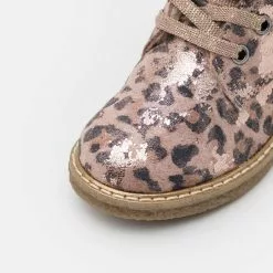 Friboo LEATHER - Schnürstiefelette - Rose Gold, Kinder -Deutschland Friboo Verkaufs-Shop fc78985ddeb84deeadfbf35b621c276c