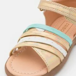 Friboo Riemensandalette - Gold, Kinder -Deutschland Friboo Verkaufs-Shop fcb28c1033e947a7b16590415a6bb159