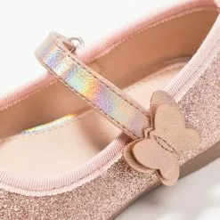 Friboo Riemchenballerina - Rose Gold, Kinder -Deutschland Friboo Verkaufs-Shop fcd6ae7cd330439dbc27d9d8e8775262