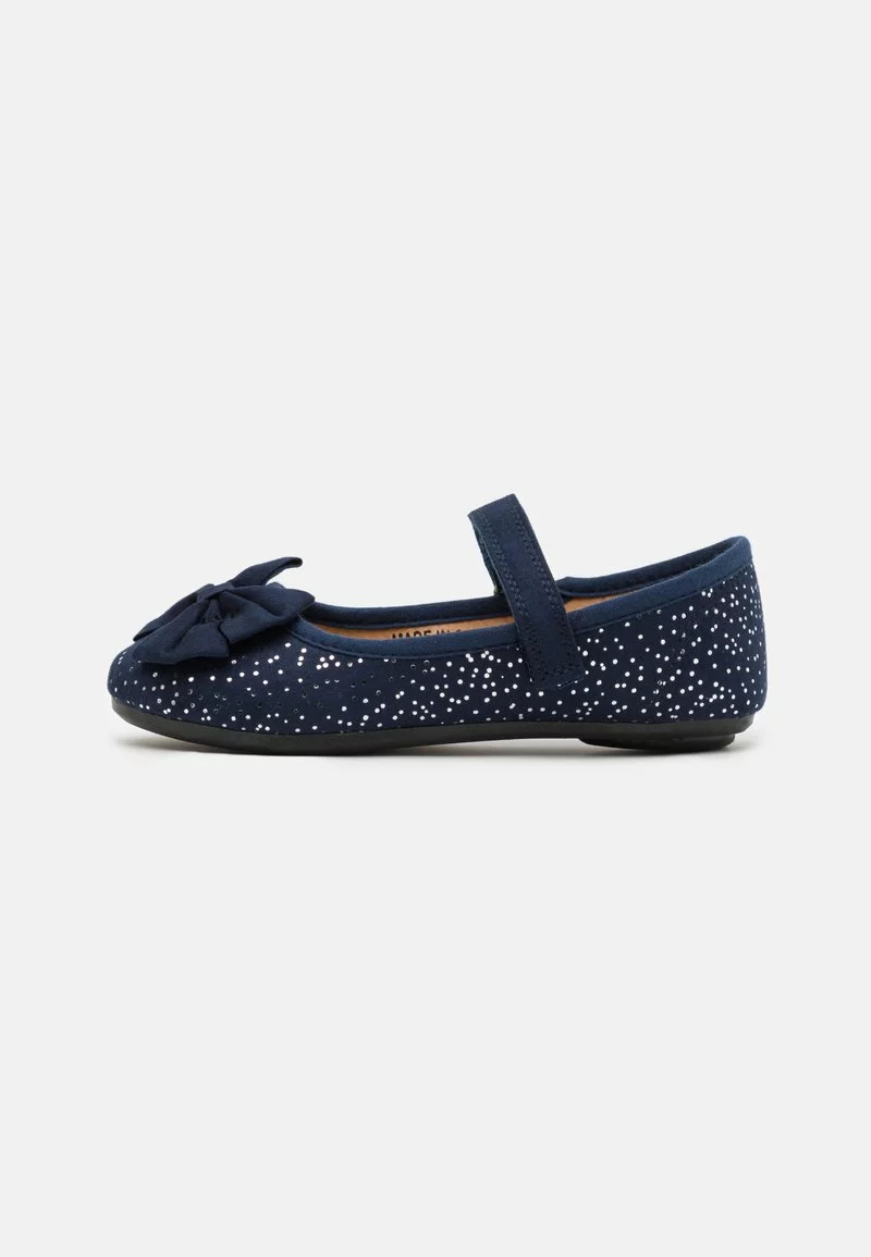 Friboo Riemchenballerina - Dark Blue, Kinder 3 Friboo Riemchenballerina - Dark Blue, Kinder
