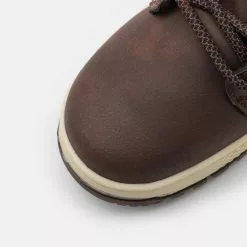 Friboo Schnürstiefelette - Dark Brown, Kinder -Deutschland Friboo Verkaufs-Shop fd85ffcf10eb4eb28853500c465ef0c5