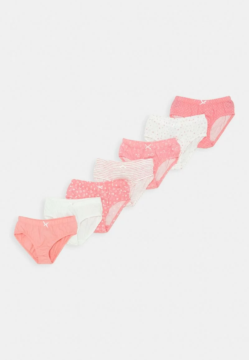 Friboo 7 PACK - Slip - Pink/white, Kinder 3 Friboo 7 PACK - Slip - Pink/white, Kinder